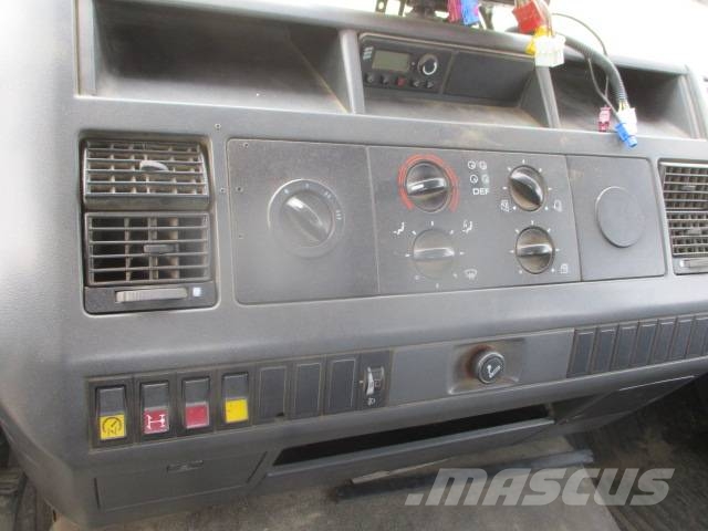 MAN LE 220  LE 180 mit Winde شاحنات قلابة