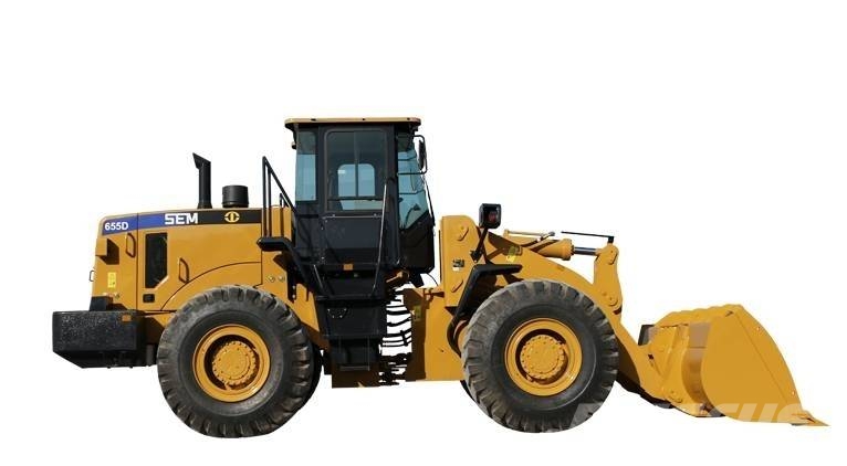 CAT 655D Engineering construction wheel loader Kolesni nakladalci
