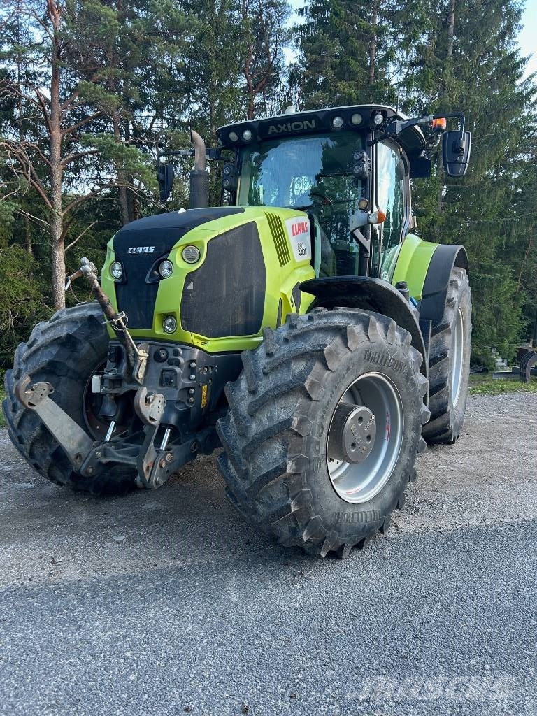 CLAAS Axion 850 الجرارات