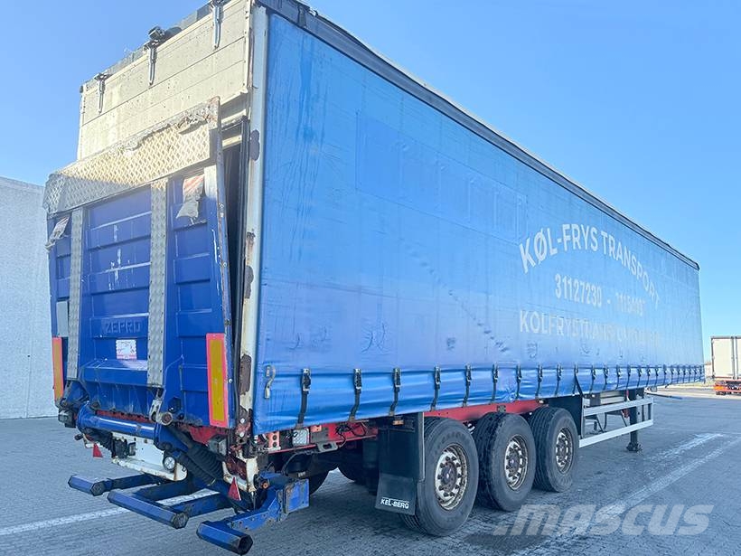 Kel-Berg Curtainsider / Planenauflieger / Gardin Semirremolques de caja de lona