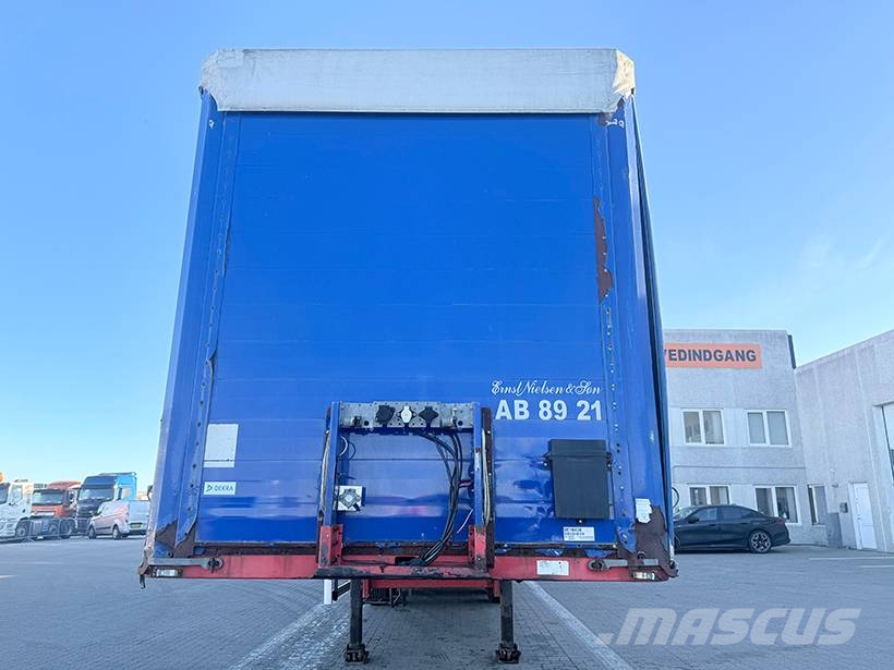 Kel-Berg Curtainsider / Planenauflieger / Gardin Semirremolques de caja de lona