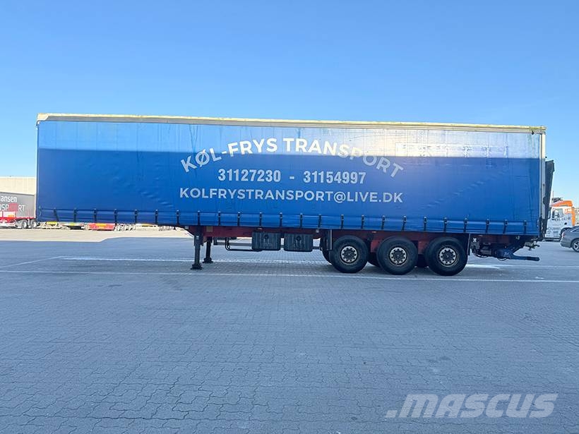 Kel-Berg Curtainsider / Planenauflieger / Gardin Semirremolques de caja de lona