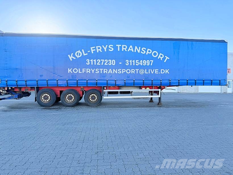 Kel-Berg Curtainsider / Planenauflieger / Gardin Semirremolques de caja de lona
