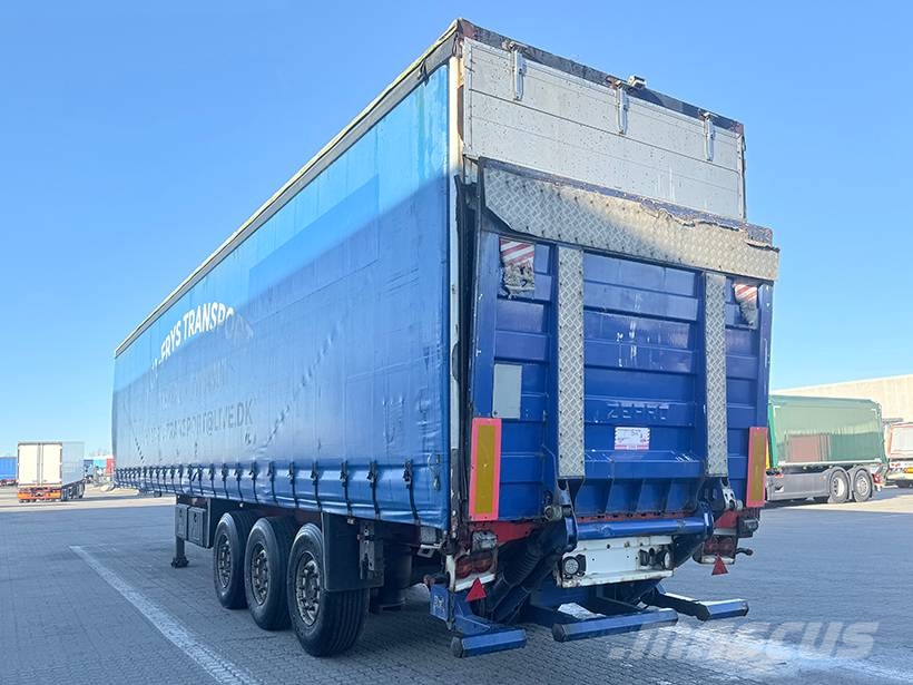 Kel-Berg Curtainsider / Planenauflieger / Gardin Semirremolques de caja de lona