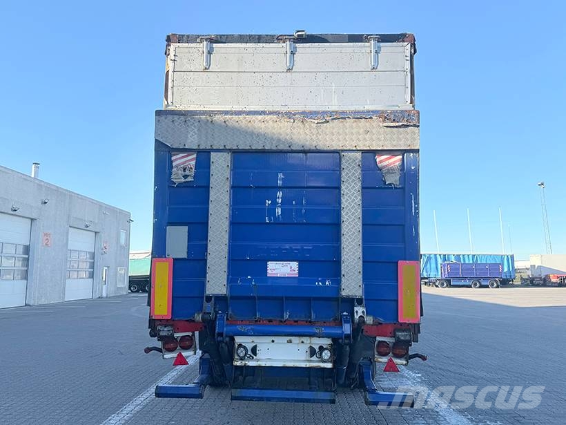 Kel-Berg Curtainsider / Planenauflieger / Gardin Semirremolques de caja de lona