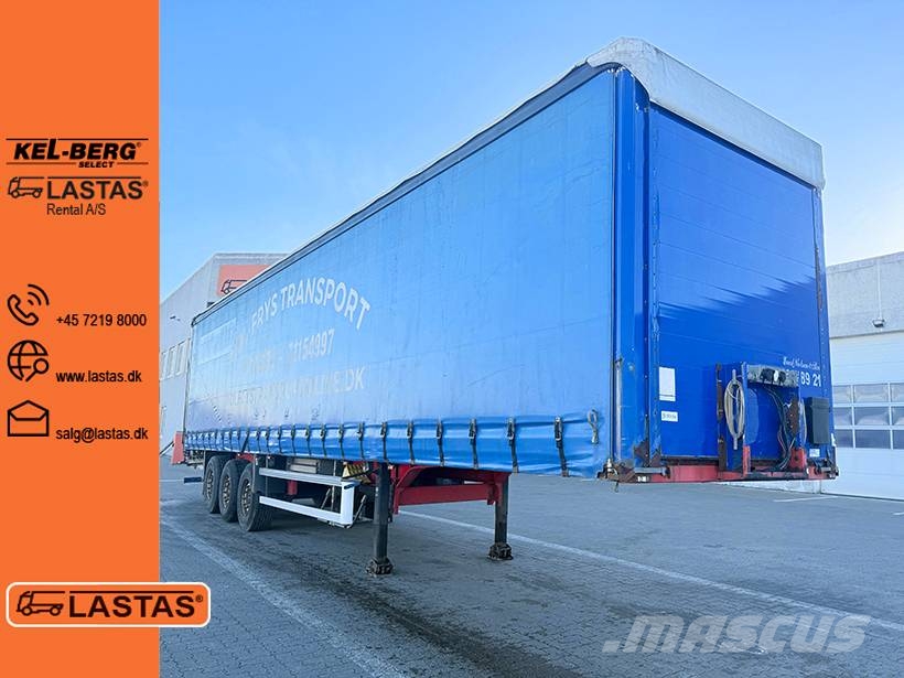 Kel-Berg Curtainsider / Planenauflieger / Gardin Semirremolques de caja de lona
