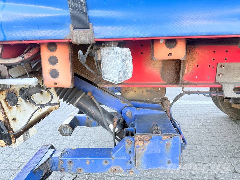 Kel-Berg Curtainsider / Planenauflieger / Gardin Semirremolques de caja de lona