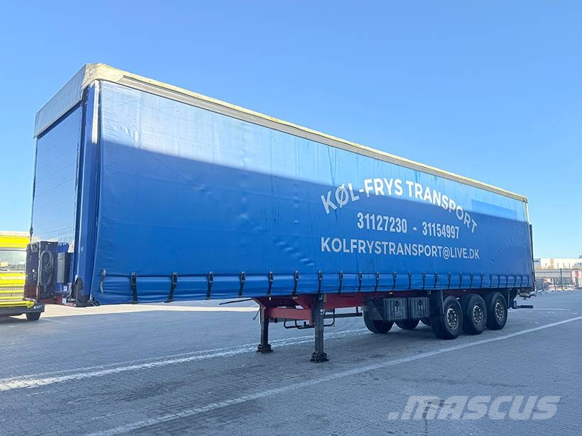 Kel-Berg Curtainsider / Planenauflieger / Gardin Semirremolques de caja de lona