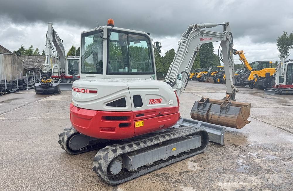 Takeuchi TB 260 Miniescavatori