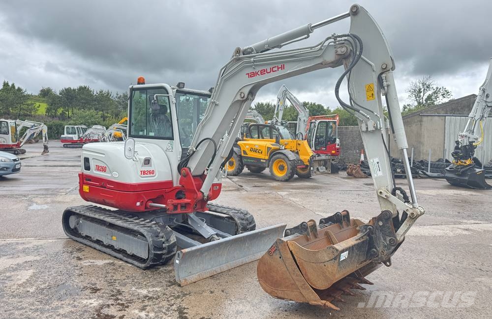 Takeuchi TB 260 Miniescavatori