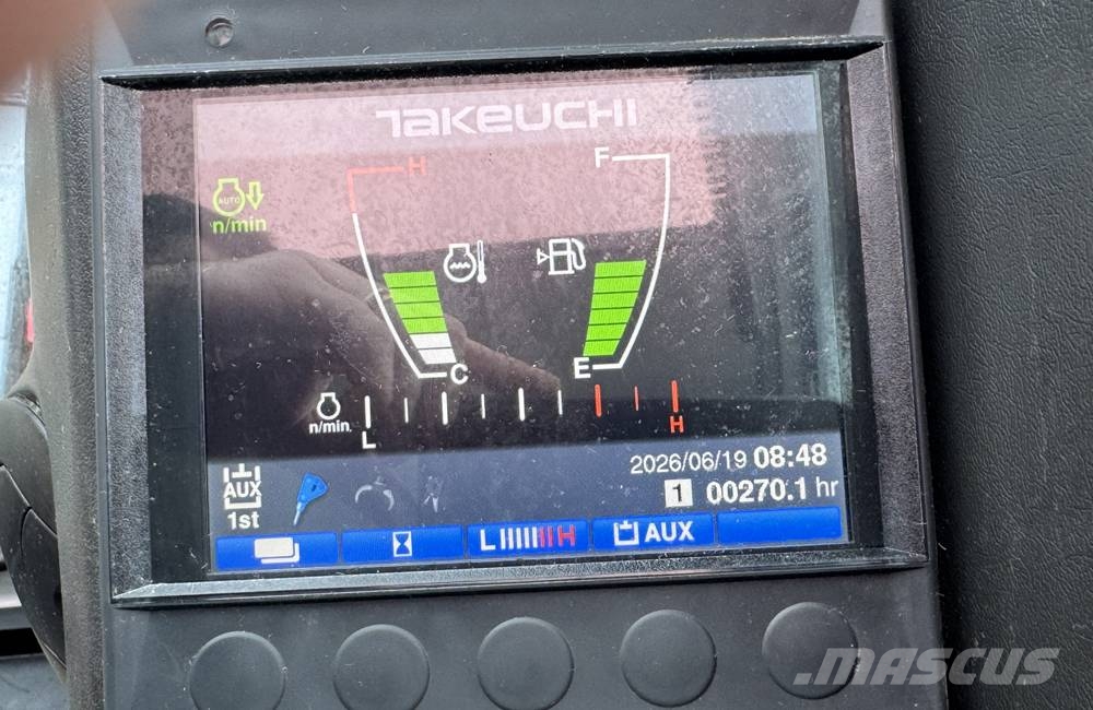 Takeuchi TB 260 Miniescavatori