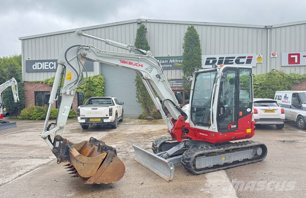 Takeuchi TB 260 Miniescavatori