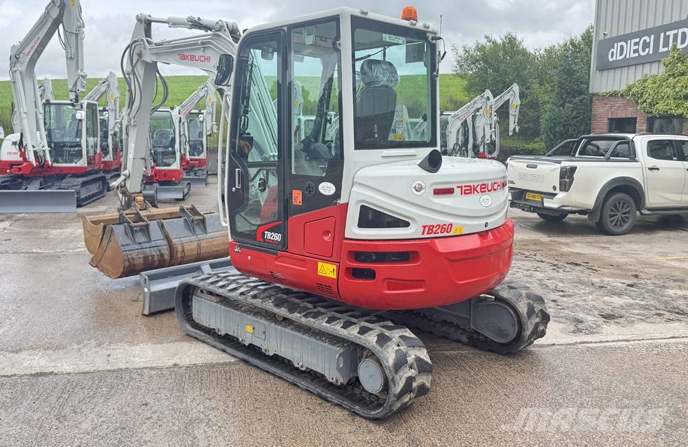 Takeuchi TB 260 Miniescavatori