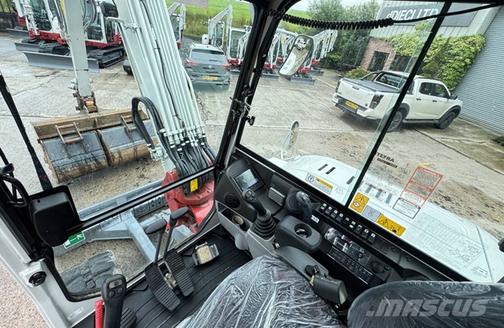 Takeuchi TB 260 Miniescavatori