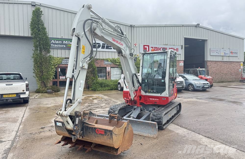 Takeuchi TB 260 Miniescavatori