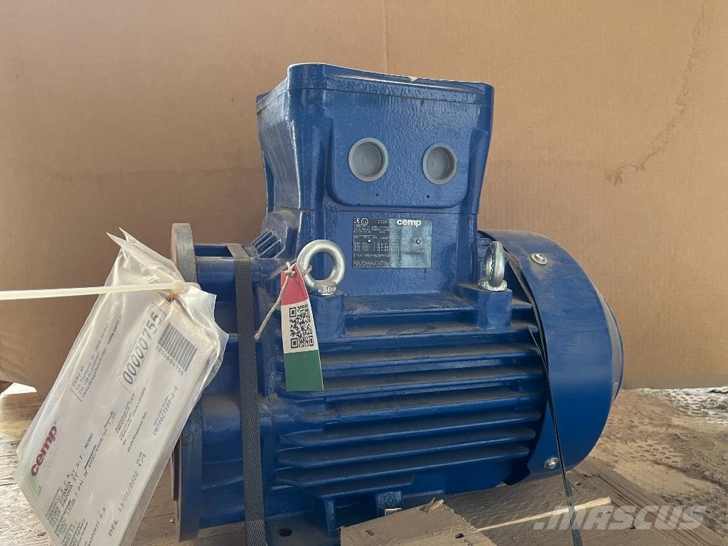 CEMP Electric Motor ATEX 400V 7,5kW 2900RPM Motores