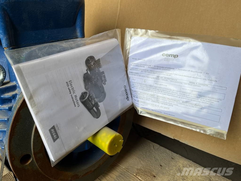 CEMP Electric Motor ATEX 400V 7,5kW 2900RPM Motores