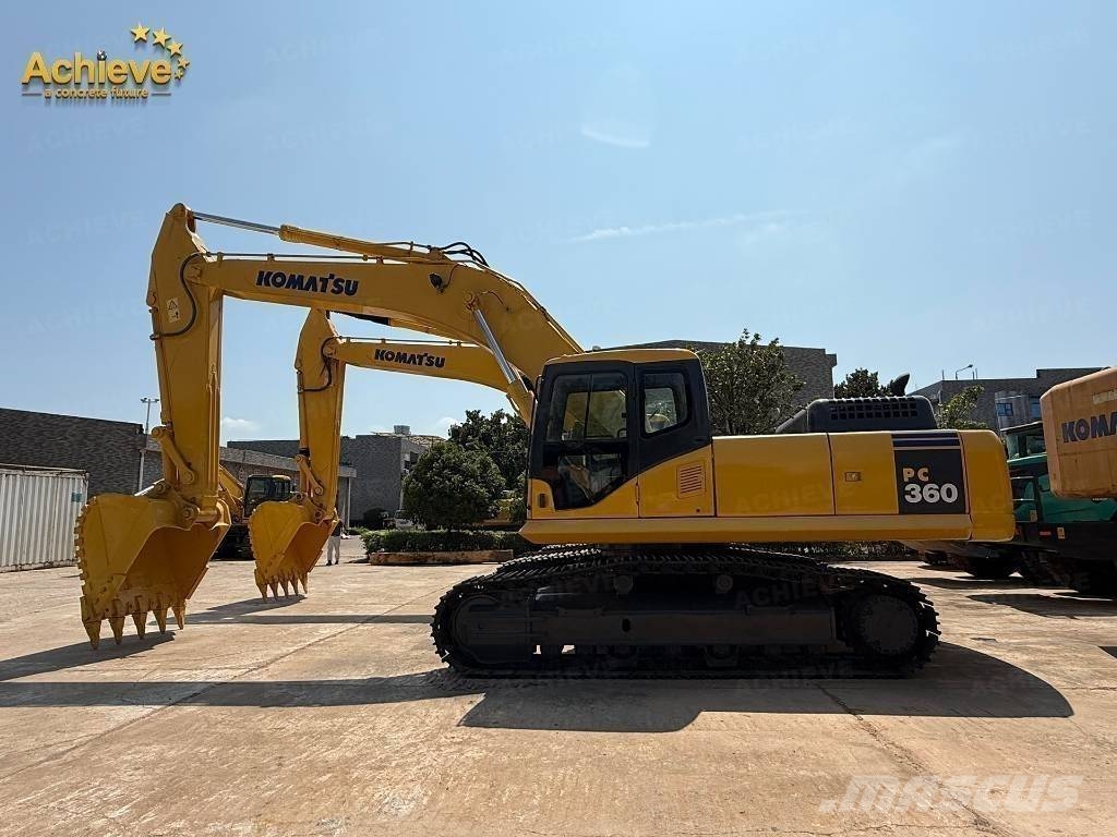 Komatsu PC 360 履带挖掘机