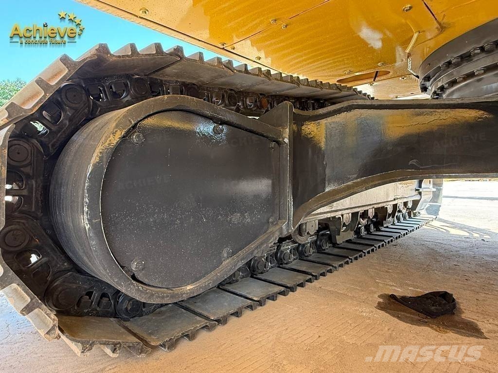 Komatsu PC 360 履带挖掘机