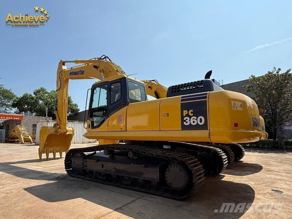 Komatsu PC 360 履带挖掘机