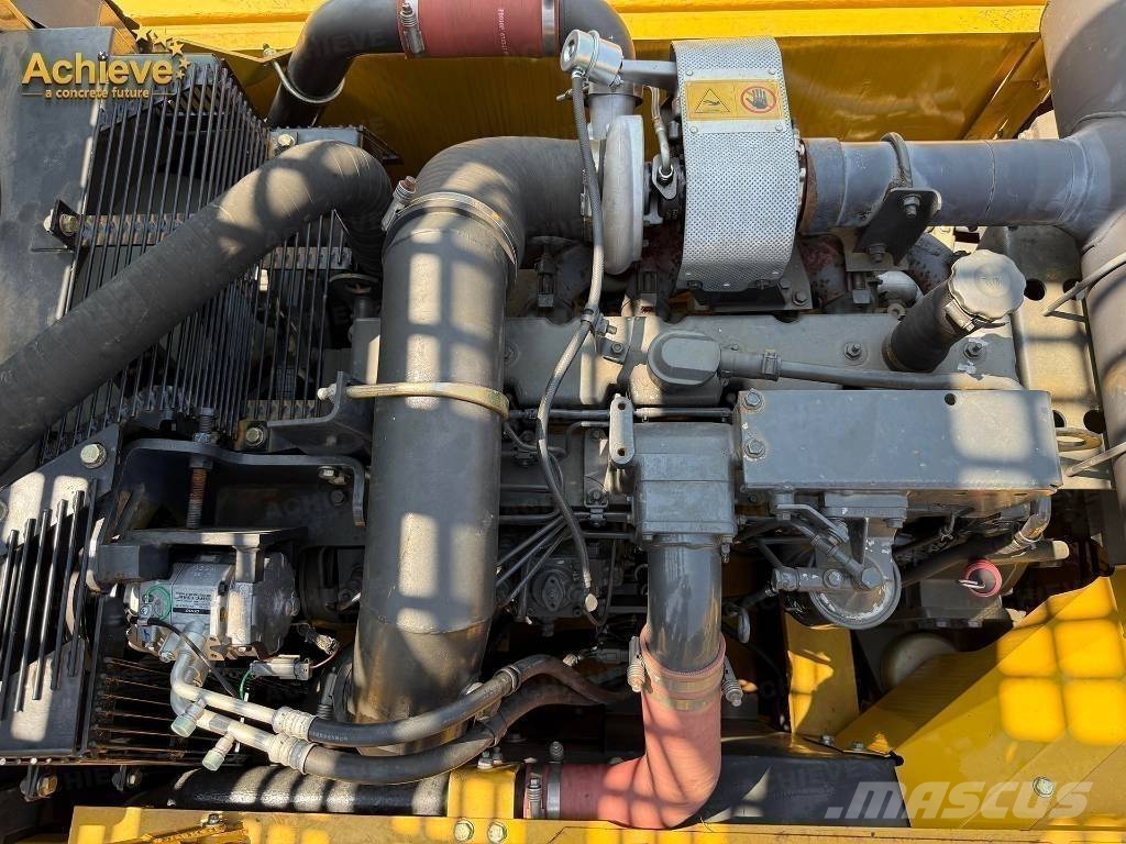Komatsu PC 360 履带挖掘机
