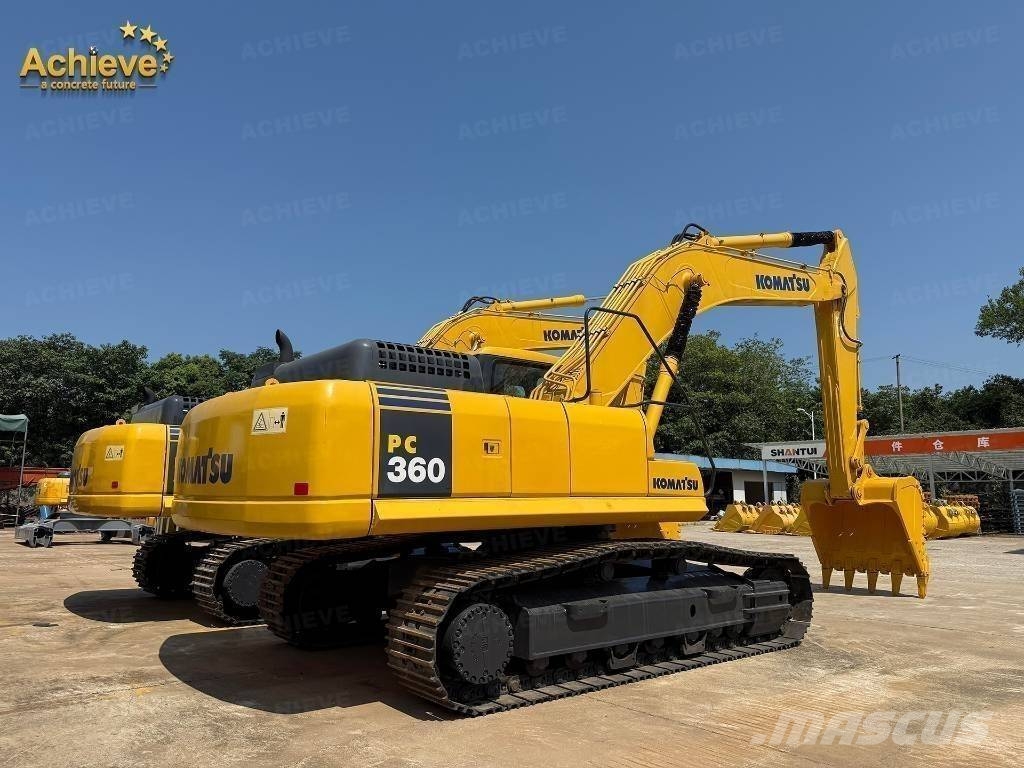 Komatsu PC 360 履带挖掘机