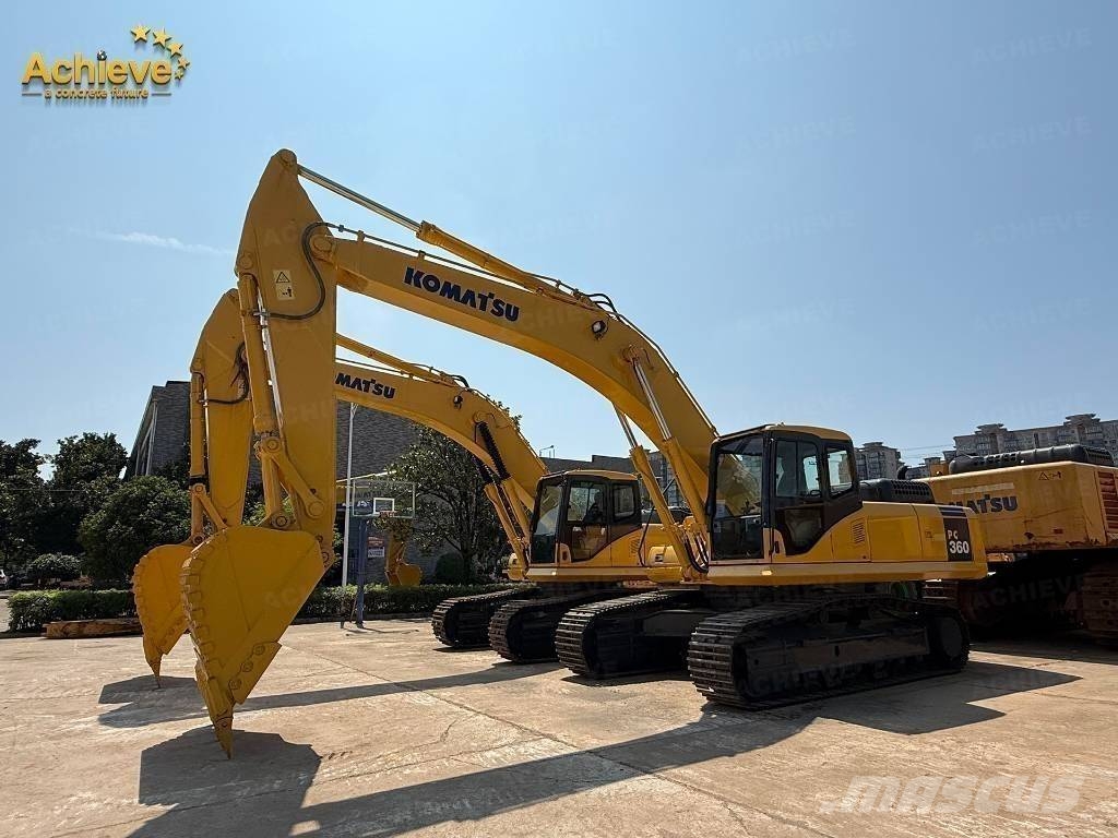 Komatsu PC 360 履带挖掘机