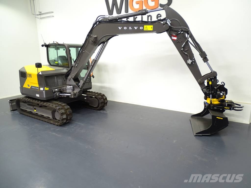 Volvo ECR90F Excavadoras 7t - 12t