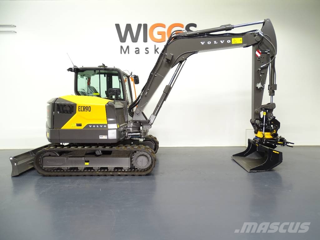 Volvo ECR90F Excavadoras 7t - 12t