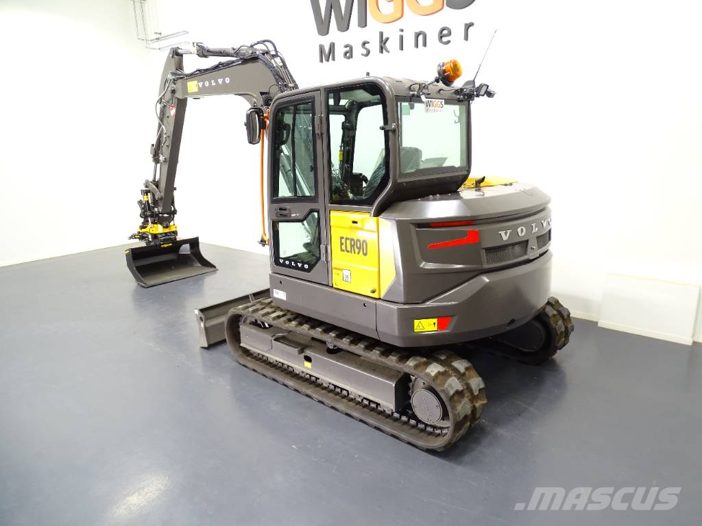 Volvo ECR90F Excavadoras 7t - 12t