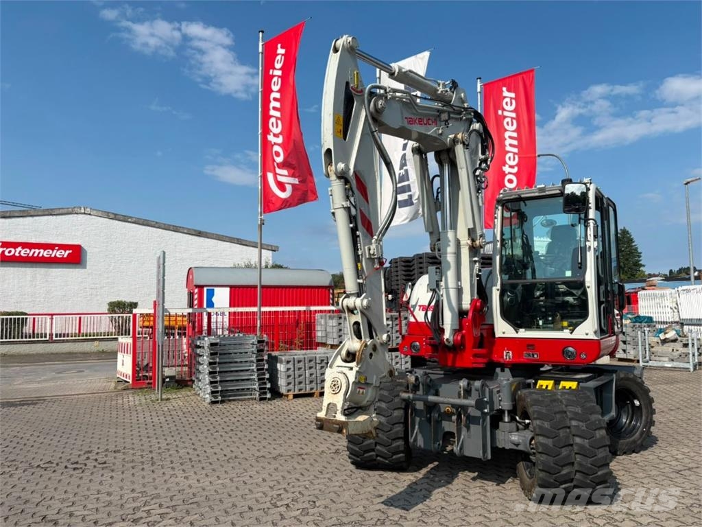 Takeuchi TB395W V4 Мини екскаватори < 7 т
