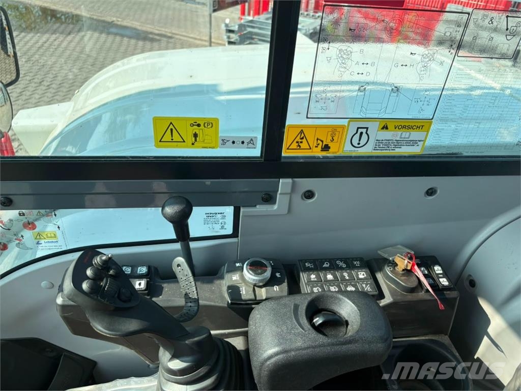 Takeuchi TB395W V4 Мини екскаватори < 7 т