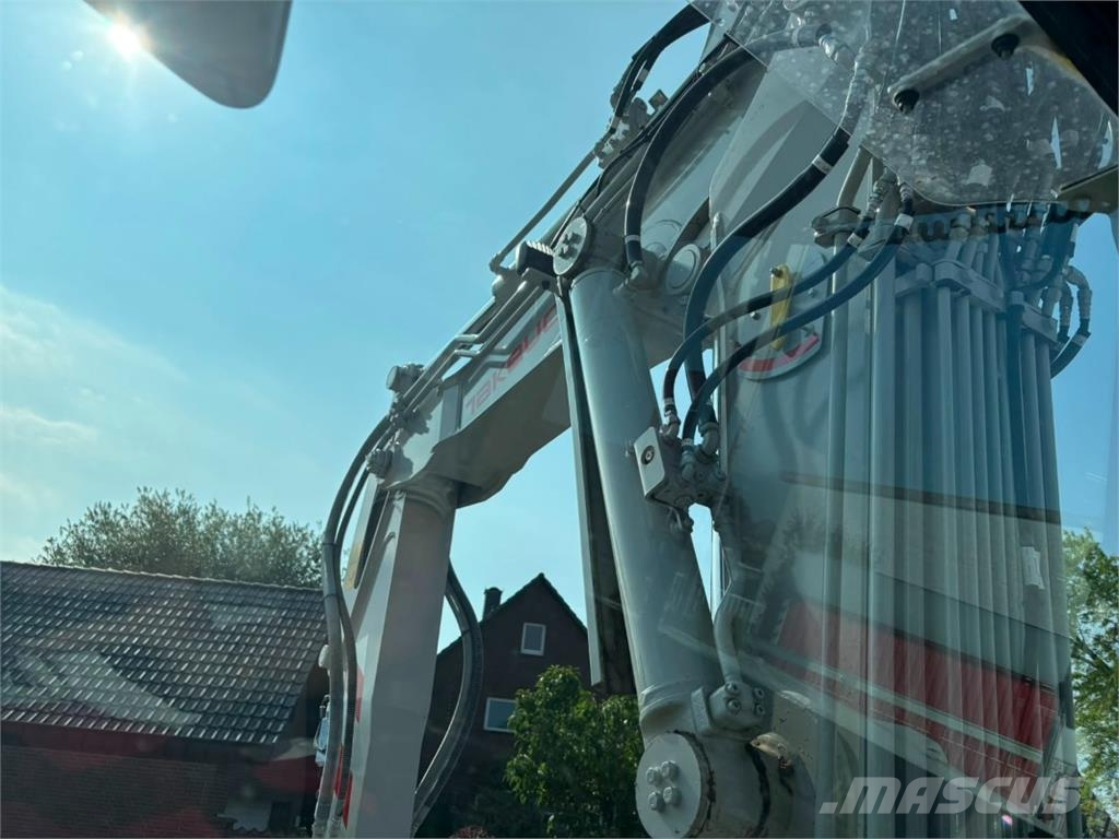 Takeuchi TB395W V4 Мини екскаватори < 7 т