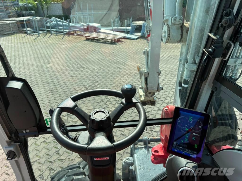 Takeuchi TB395W V4 Мини екскаватори < 7 т
