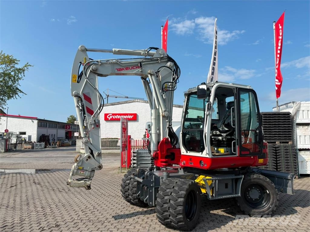 Takeuchi TB395W V4 Мини екскаватори < 7 т
