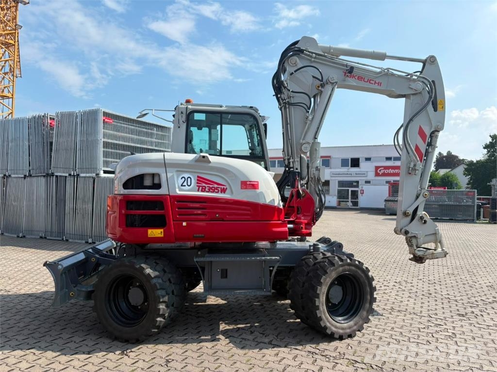 Takeuchi TB395W V4 Мини екскаватори < 7 т