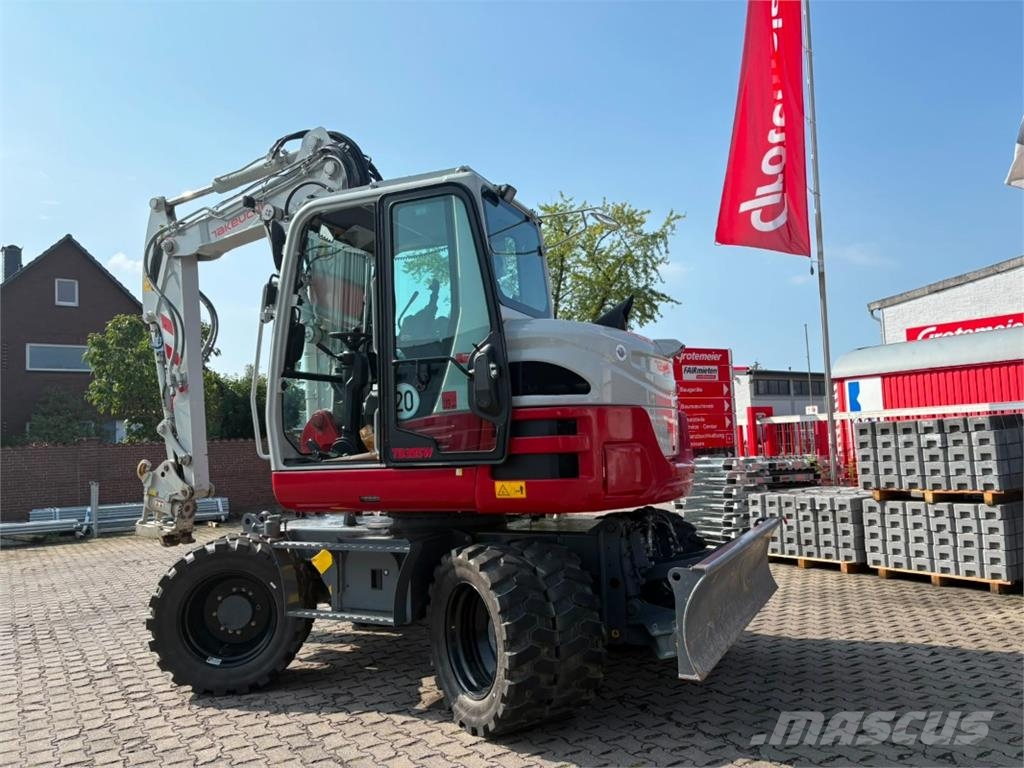 Takeuchi TB395W V4 Мини екскаватори < 7 т