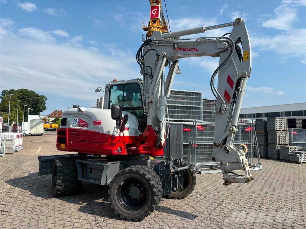 Takeuchi TB395W V4 Мини екскаватори < 7 т