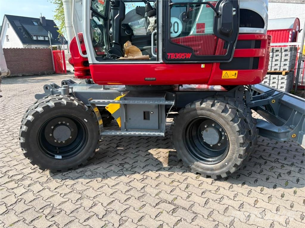 Takeuchi TB395W V4 Мини екскаватори < 7 т
