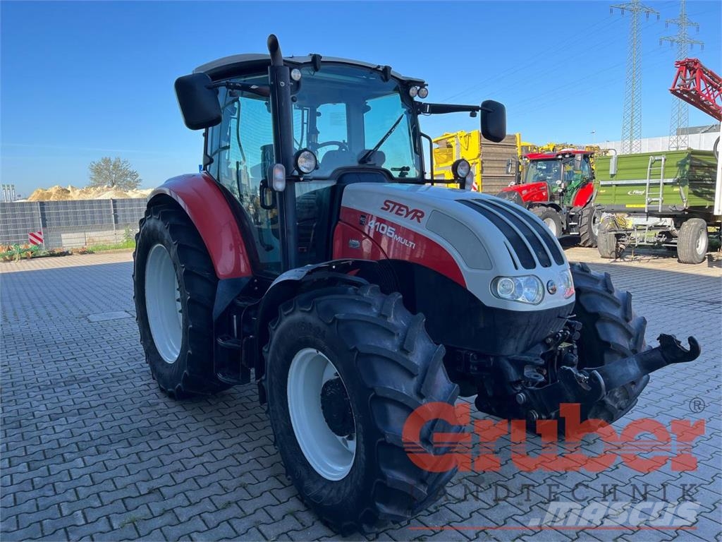 Steyr Multi 4105 Traktoren