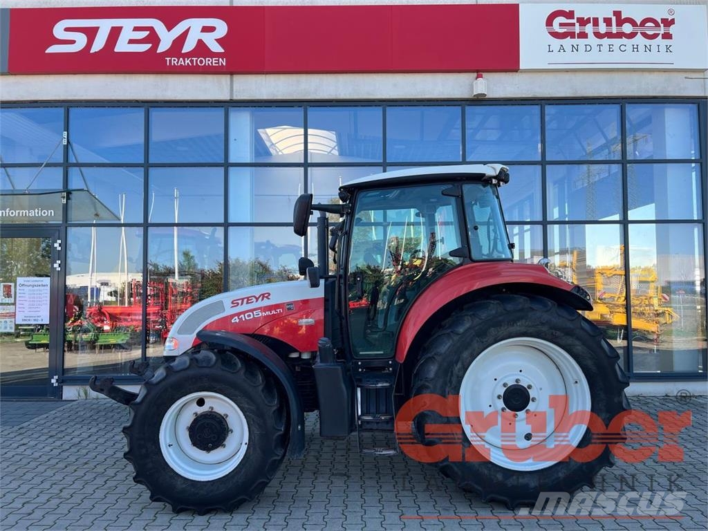Steyr Multi 4105 Traktoren