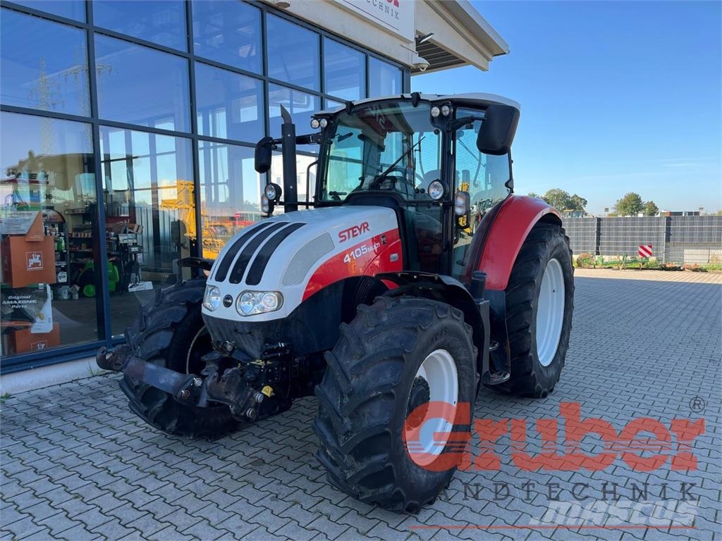 Steyr Multi 4105 Traktoren