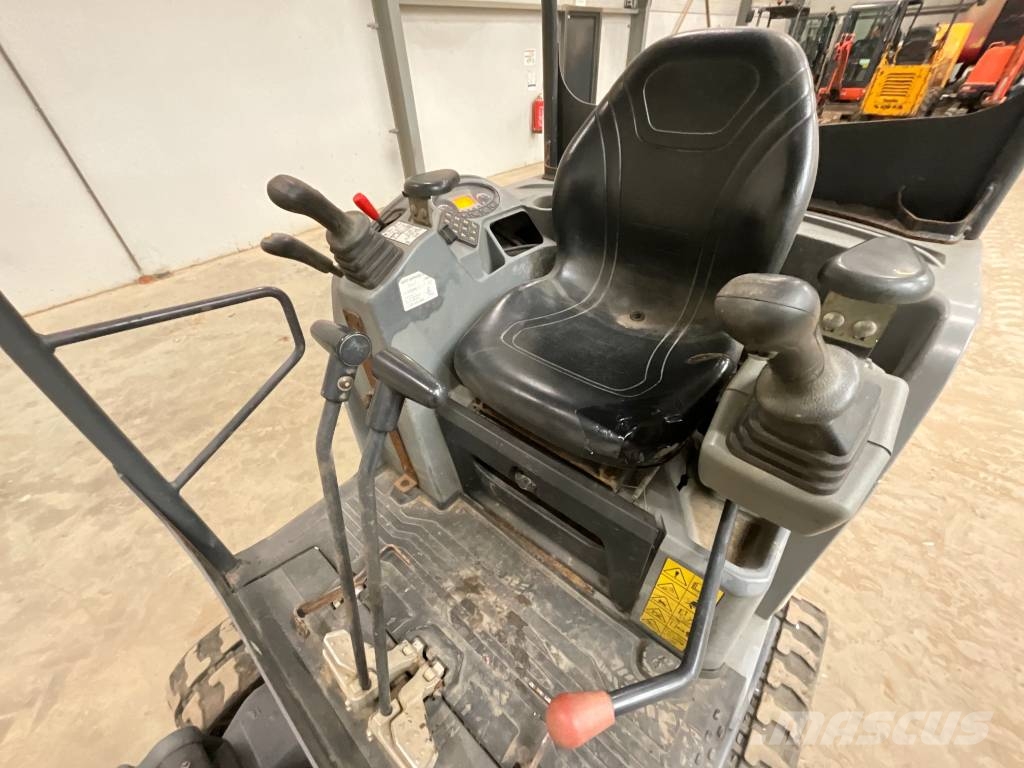 Bobcat E 17 Мини-экскаваторы