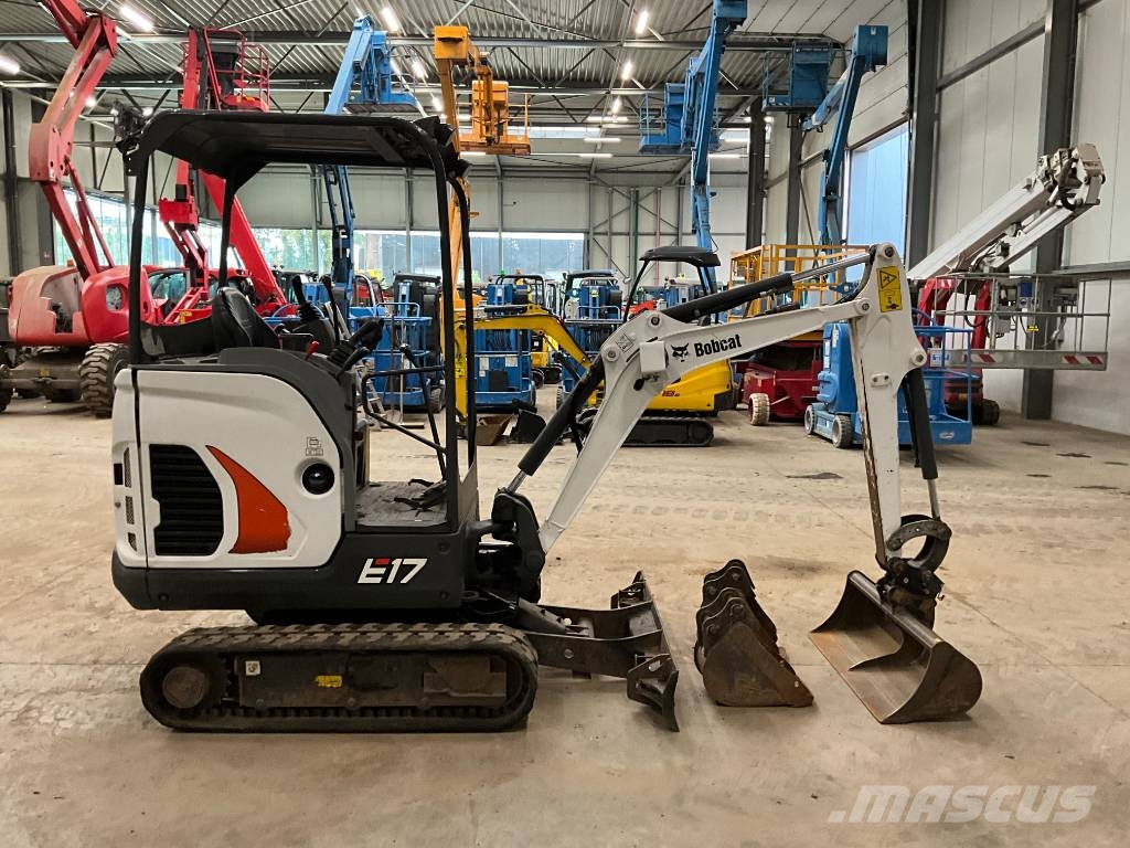Bobcat E 17 Мини-экскаваторы