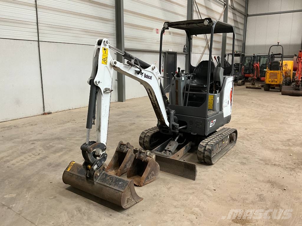 Bobcat E 17 Мини-экскаваторы