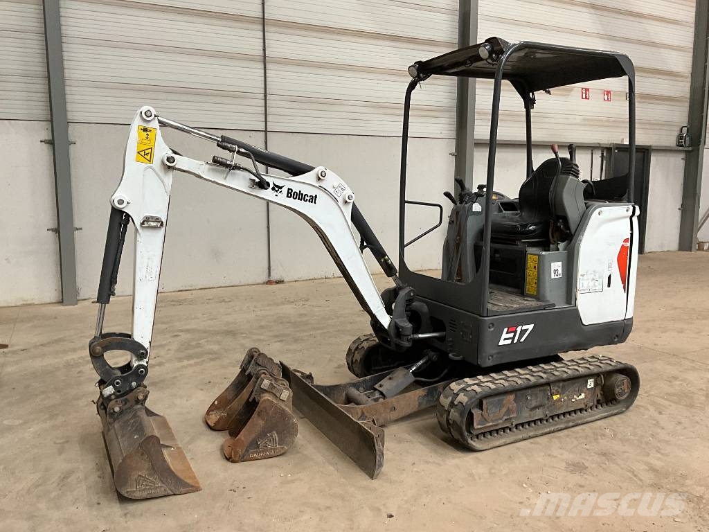 Bobcat E 17 Мини-экскаваторы