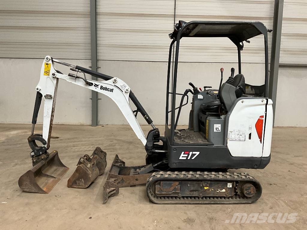 Bobcat E 17 Мини-экскаваторы