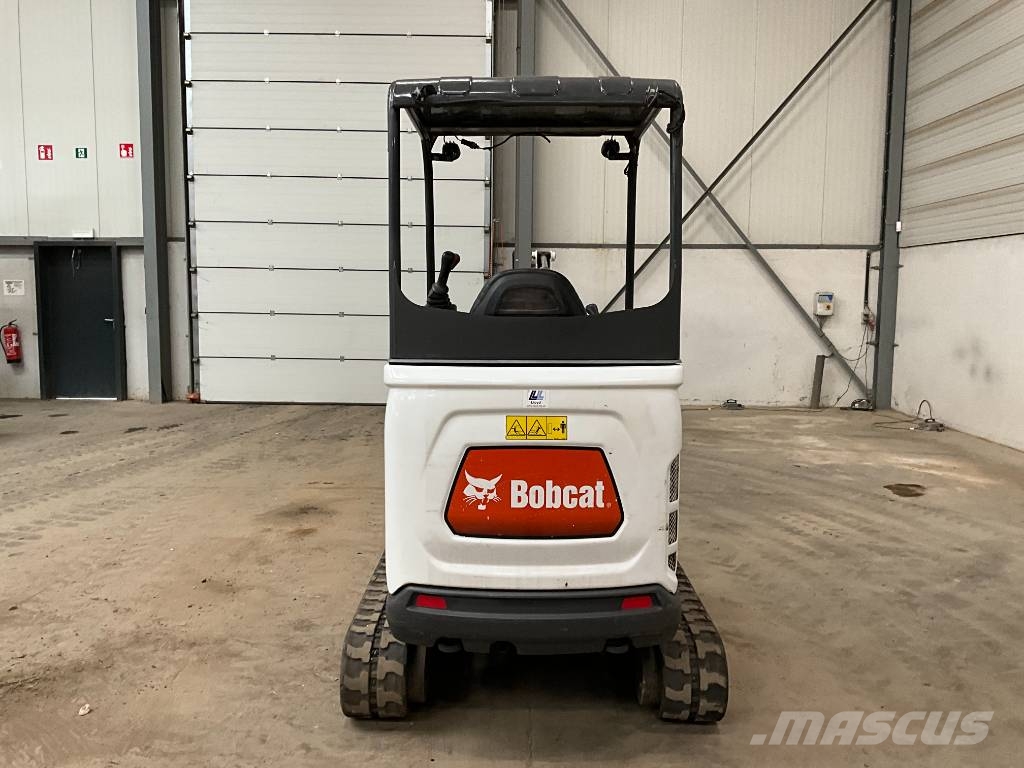 Bobcat E 17 Мини-экскаваторы