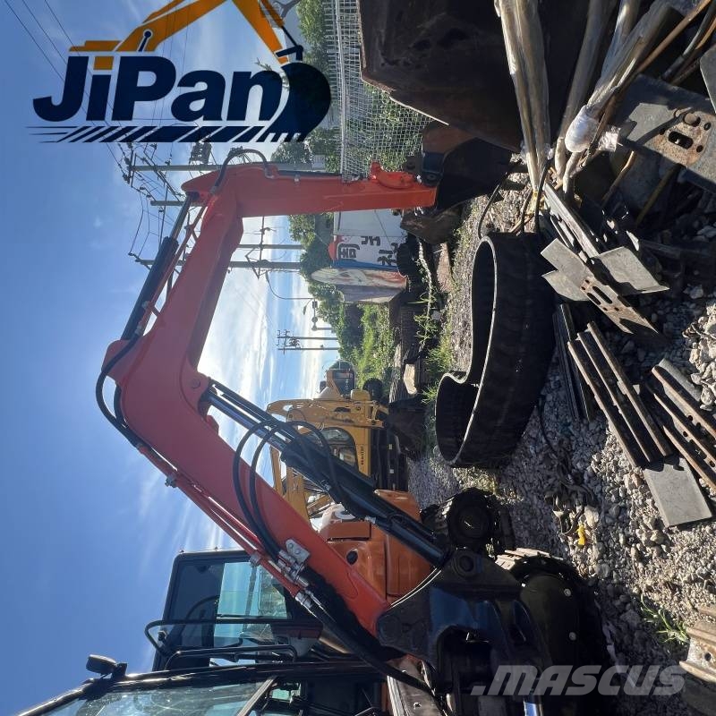 Hitachi ZX35U Mini bagri <7t