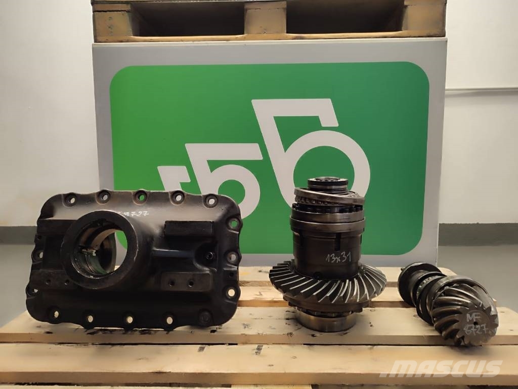 Massey Ferguson 8727 116,862 attack Transmission